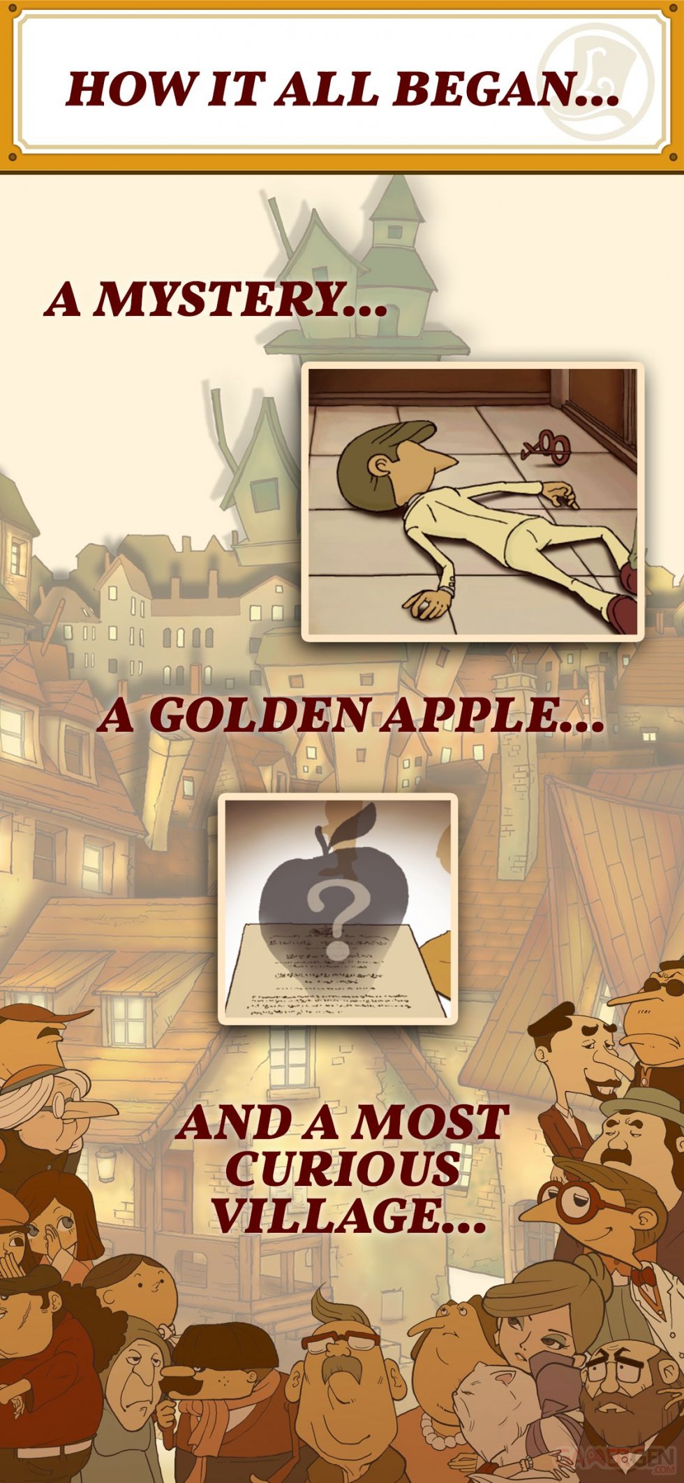 Layton Etrange Village HD (14)