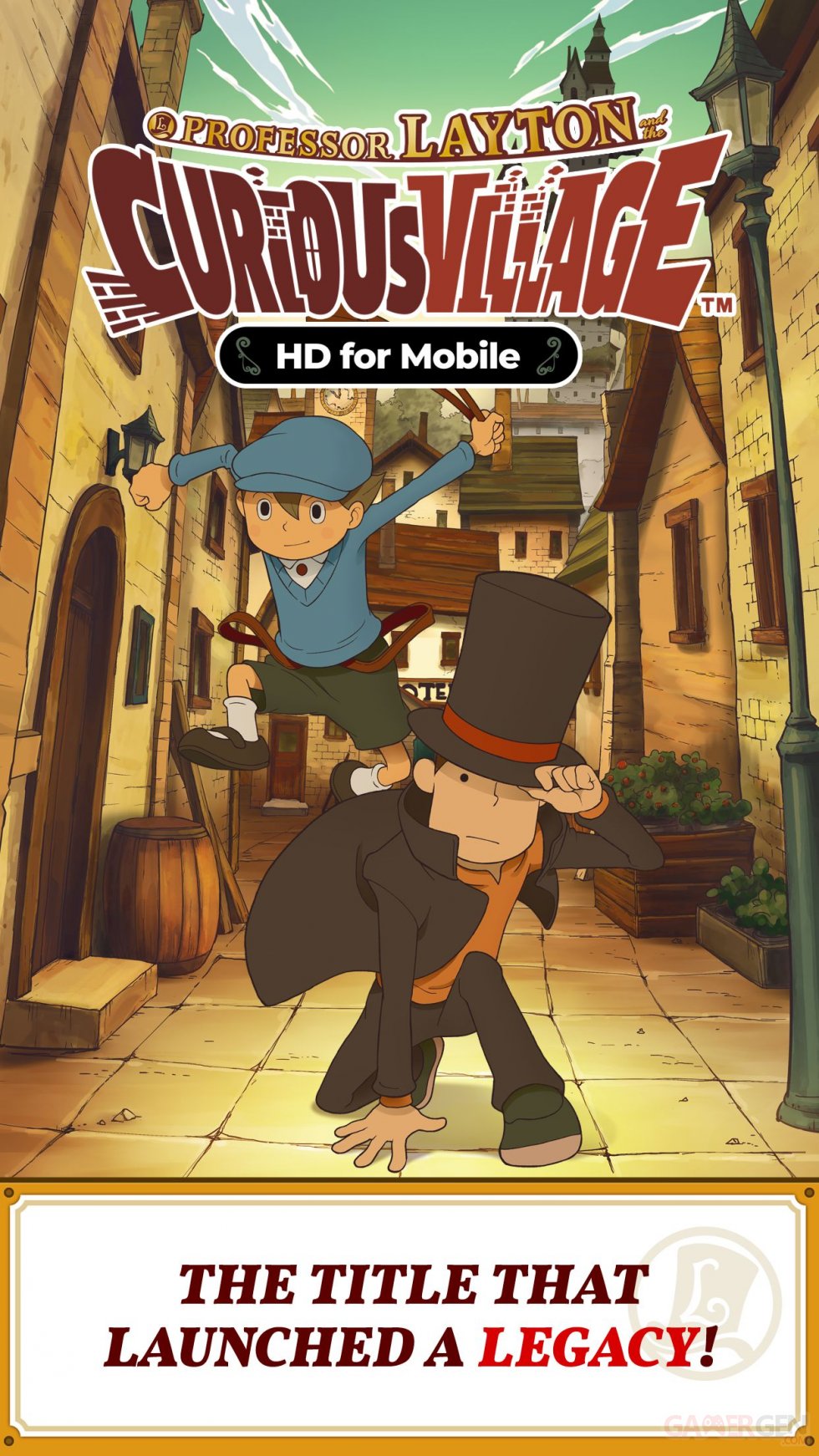 Layton Etrange Village HD (15)