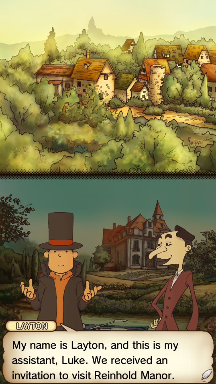 Layton Etrange Village HD (19)