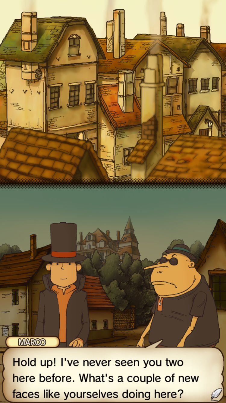 Layton Etrange Village HD (20)