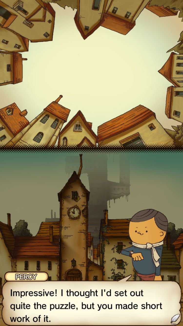 Layton Etrange Village HD (21)