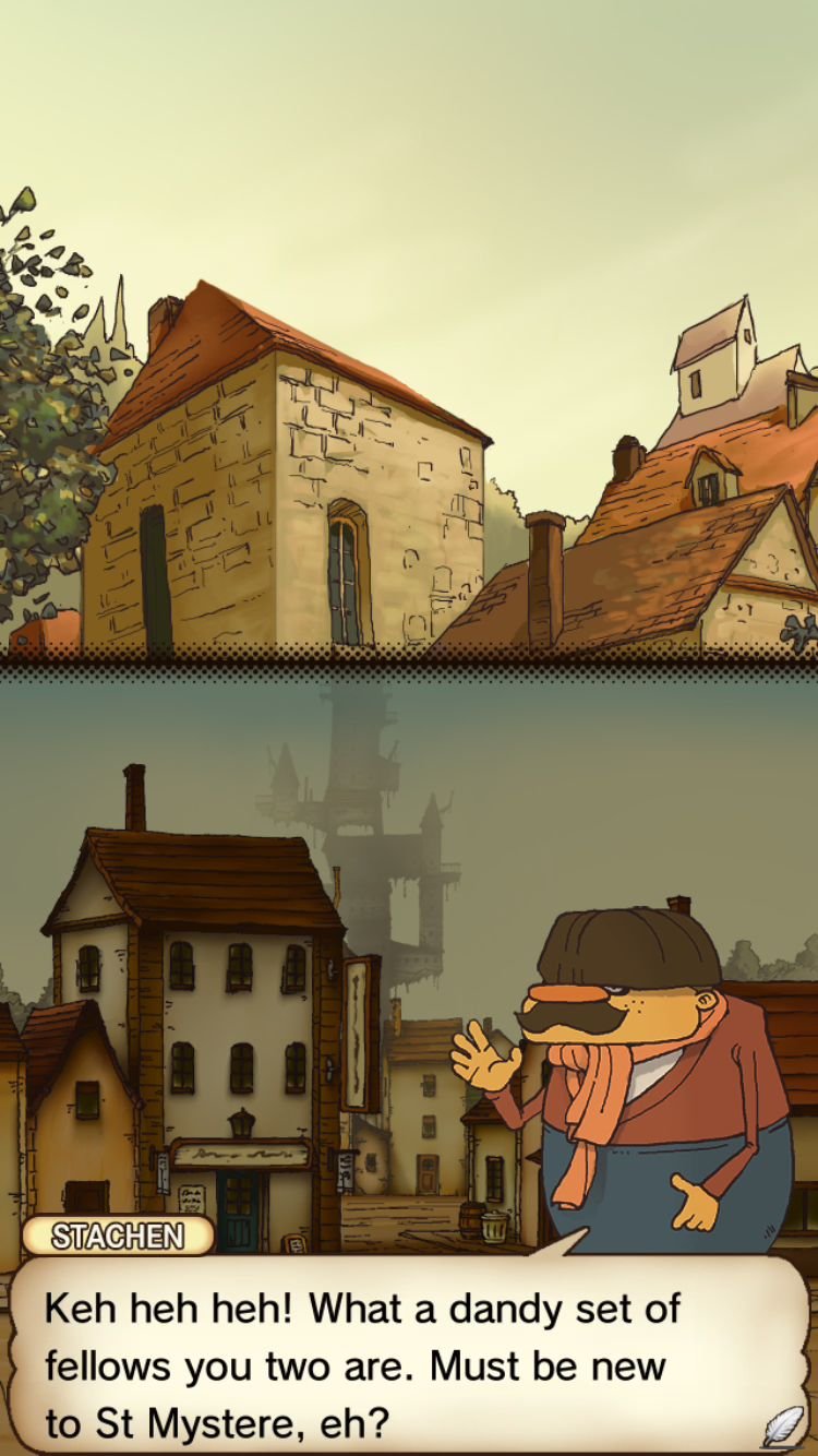 Layton Etrange Village HD (22)