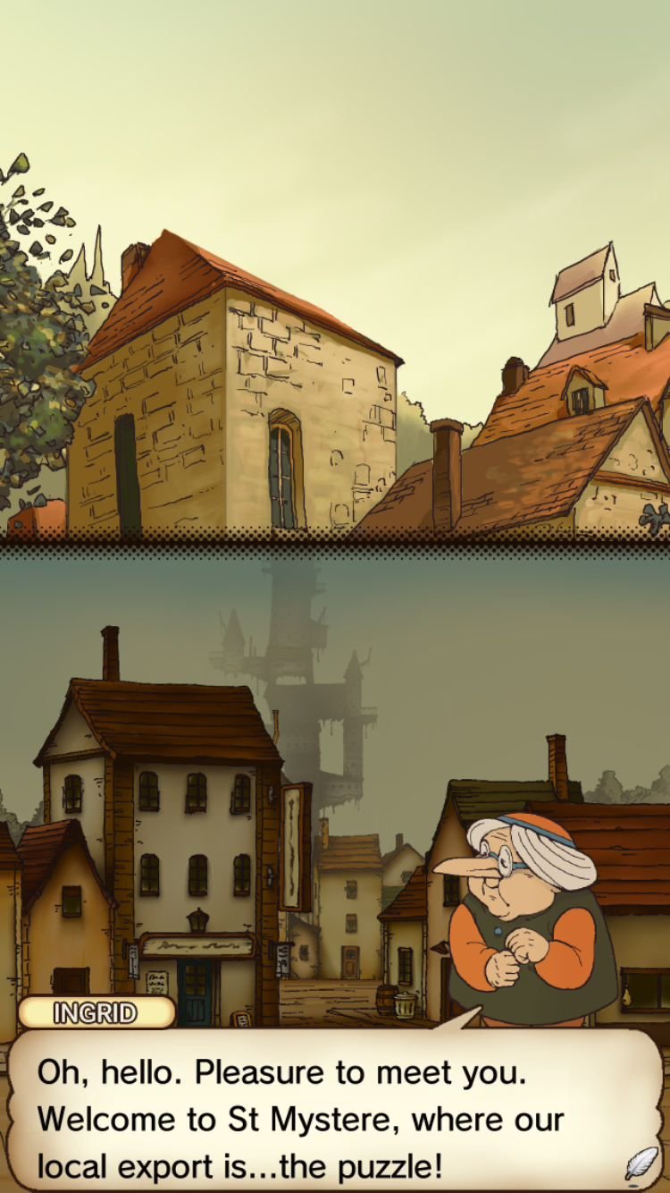 Layton Etrange Village HD (23)