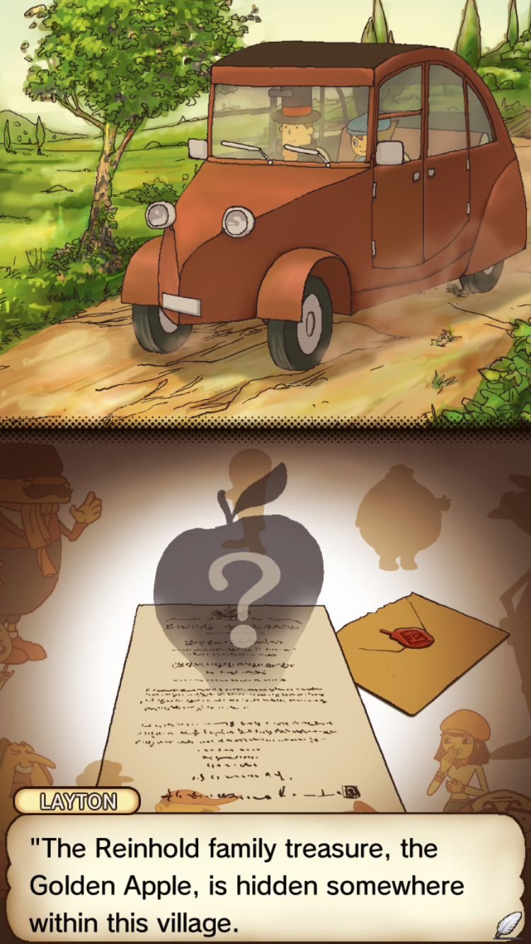 Layton Etrange Village HD (24)