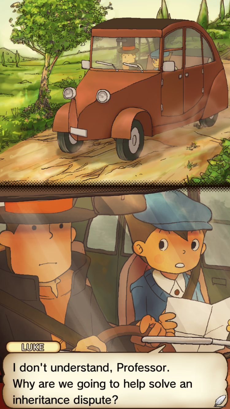 Layton Etrange Village HD (26)