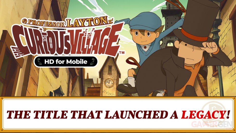 Layton Etrange Village HD (6)