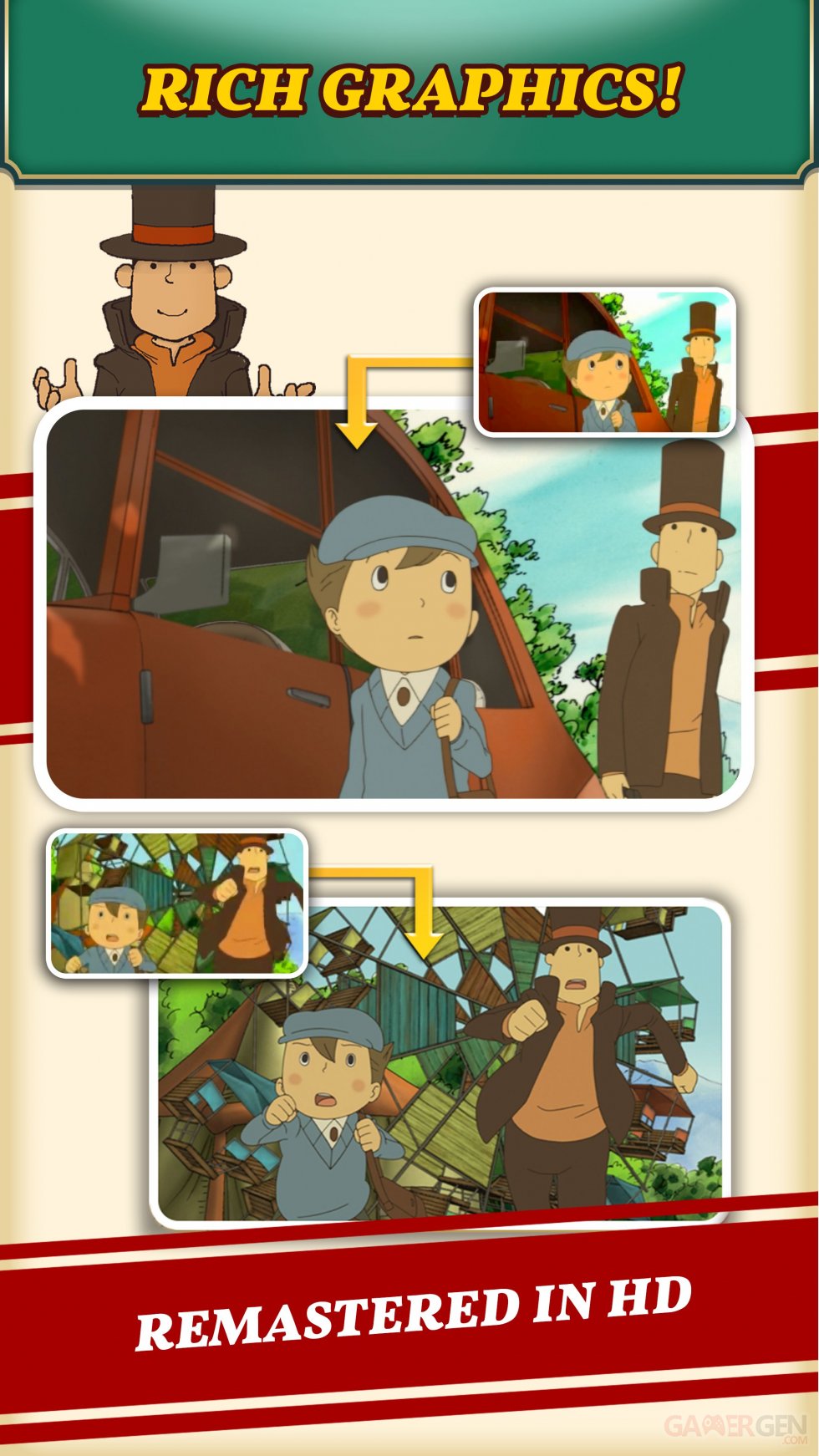 Layton Etrange Village HD (7)