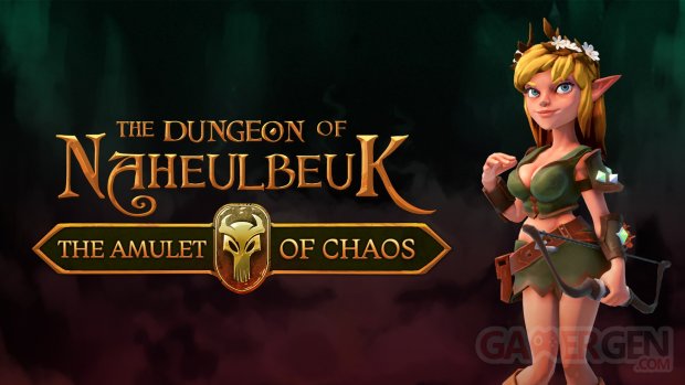 Le Donjon de Naheulbeuk L'Amulette du Chaos EGS