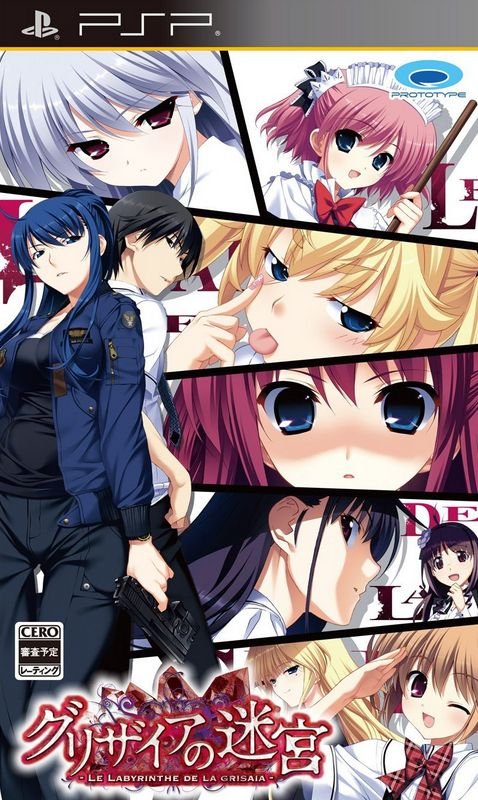 LE LABYRINTHE DE LA GRISAIA jaquette