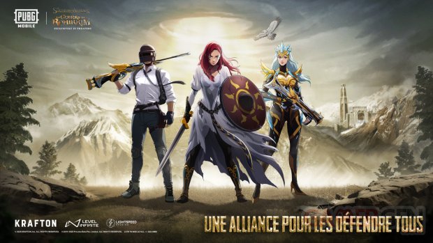 Le Seigneur des Anneaux La Guerre des Rohirrim PUBG Mobile