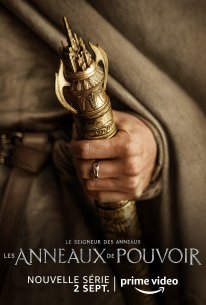Le Seigneur des Anneaux Les Anneaux de Pouvoir The Lord of the Rings The Rings of Power 03 02 2022 affiche poster character personnage 5