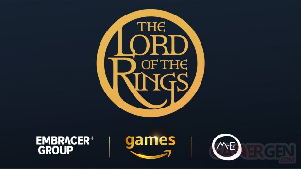 Le Seigneur des Anneaux MMO Amazon Games Logos