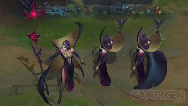 League of Legends LeBlanc