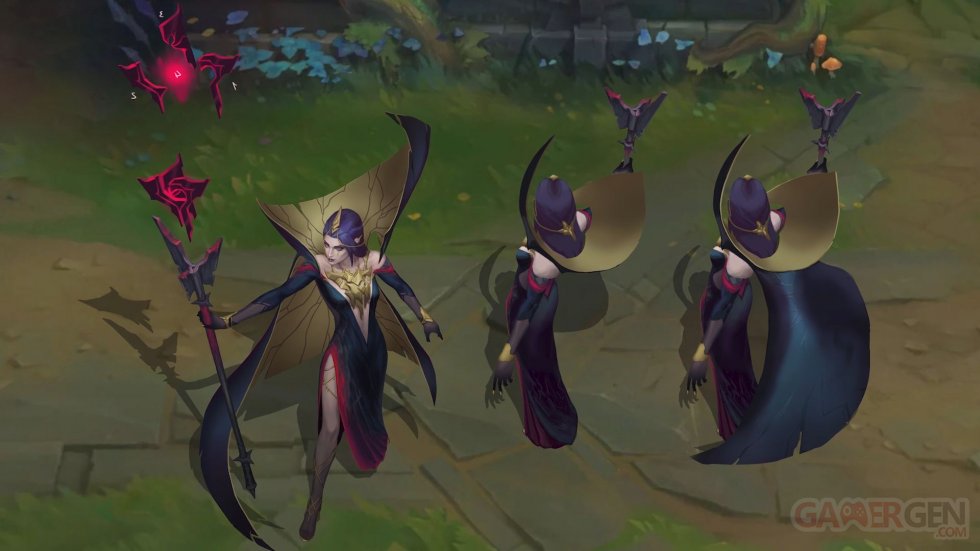 League of Legends LeBlanc
