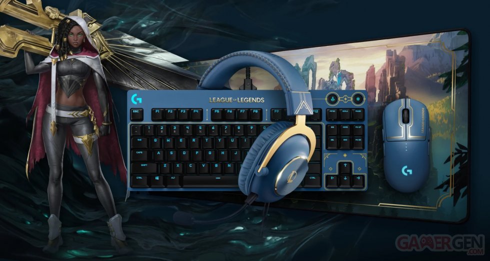 league of legends logitech setup