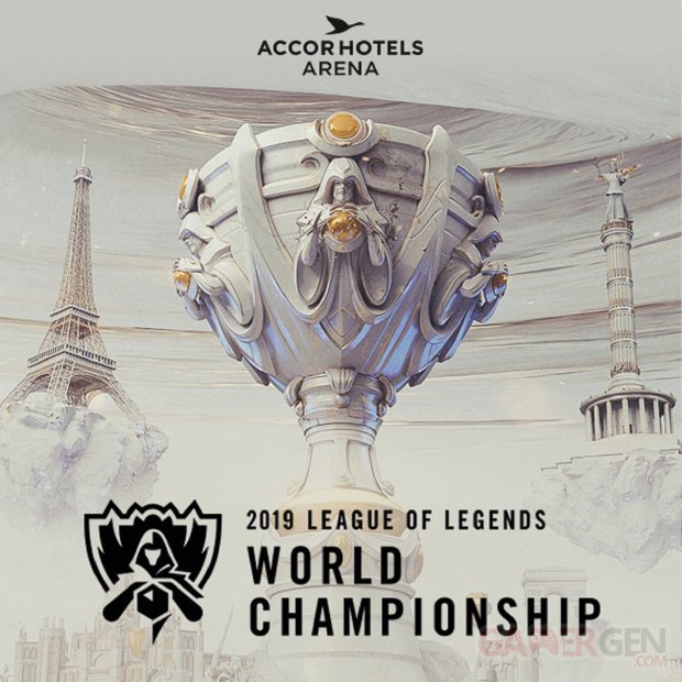 league of Legends mondial billet