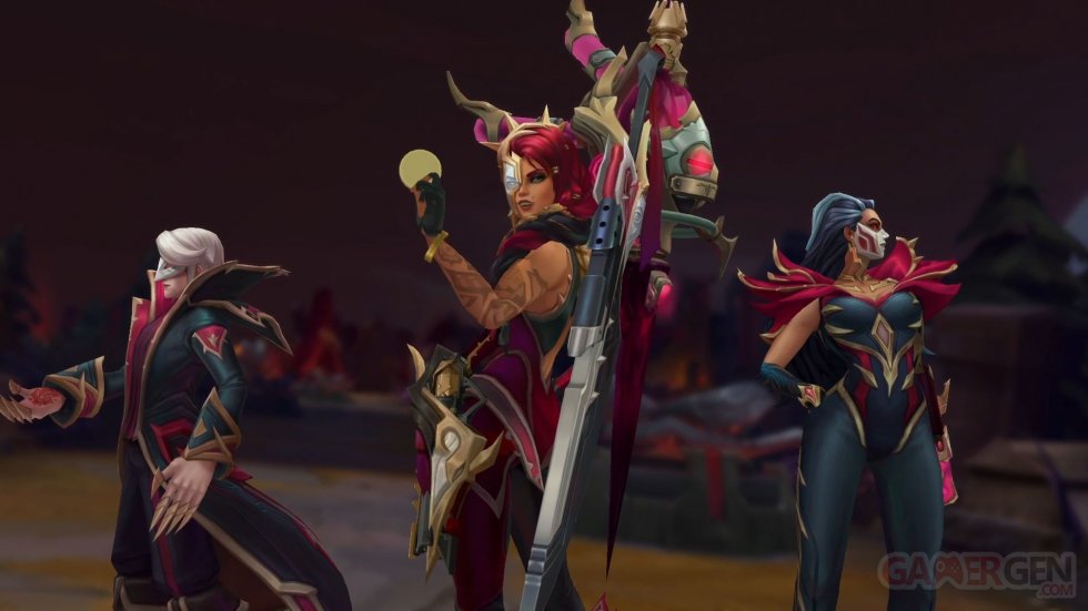 League of Legends skins