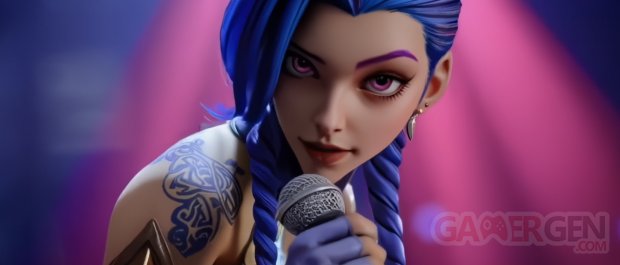 League of Legends Wild Rift Jinx AI01