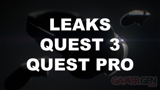 Leak Project Cambria Quest Pro Quest 3