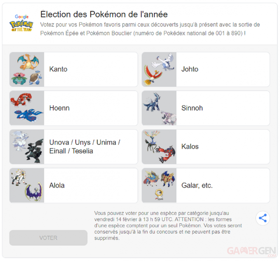 Élection-des-Pokémon-de-l'année_pic-Google