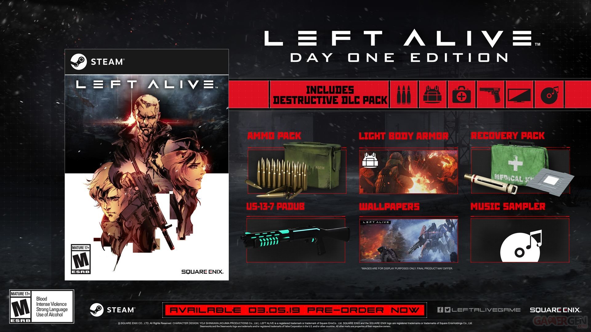 free download left alive day one