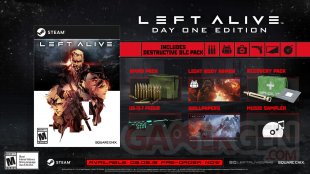 Left Alive Day One Edition PC 09 10 2018