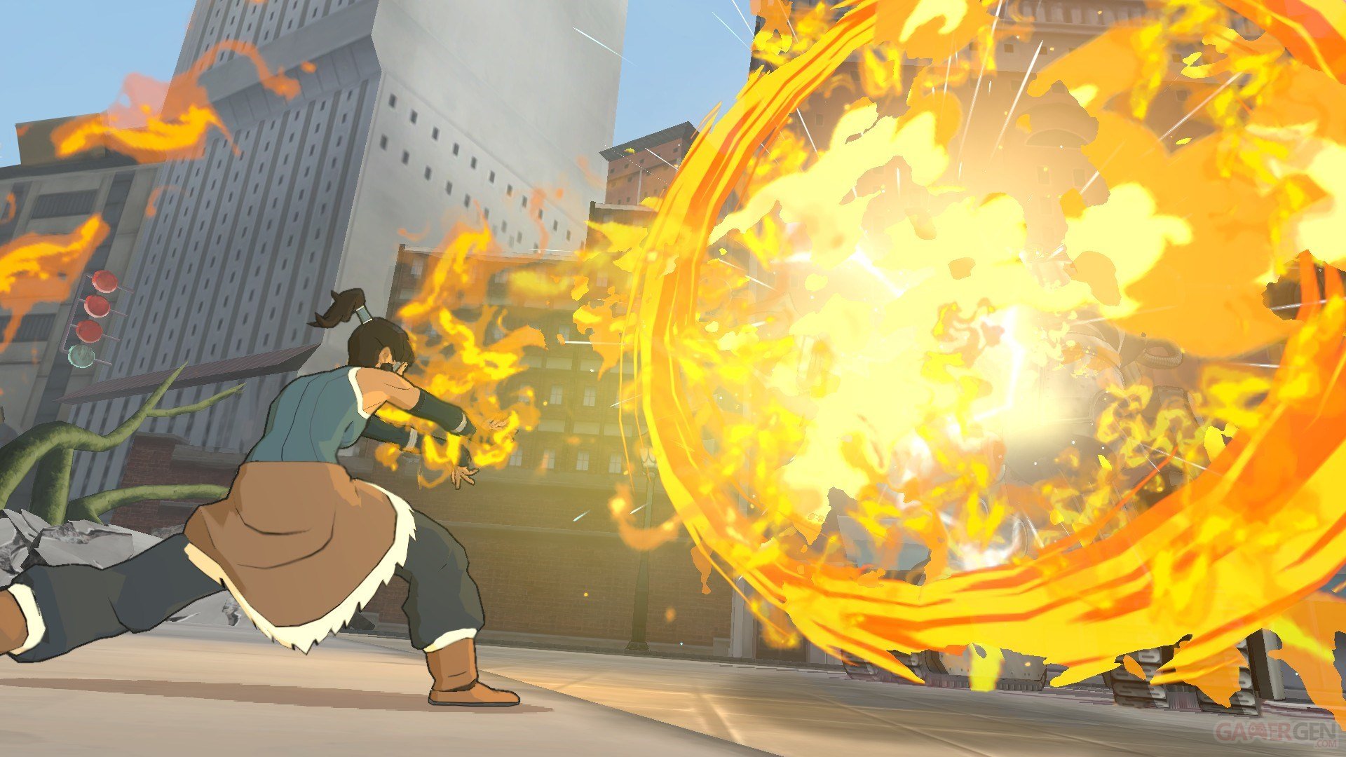 La Légende De Korra Saison 5 Date De Sortie The Legend of Korra : quelques captures pleines de maîtrise - GAMERGEN.COM