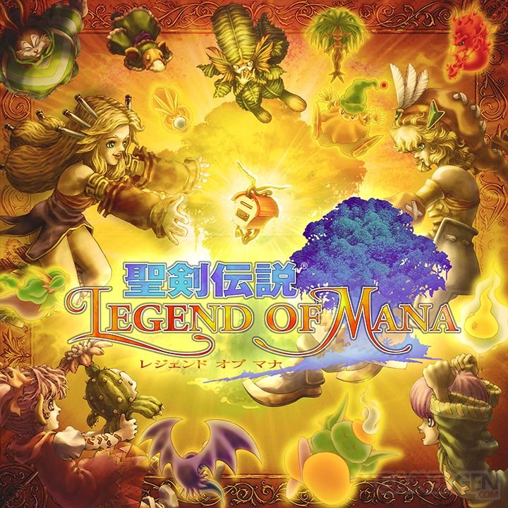 Legend of Mana : un remaster du 4e épisode de la saga annoncé sur