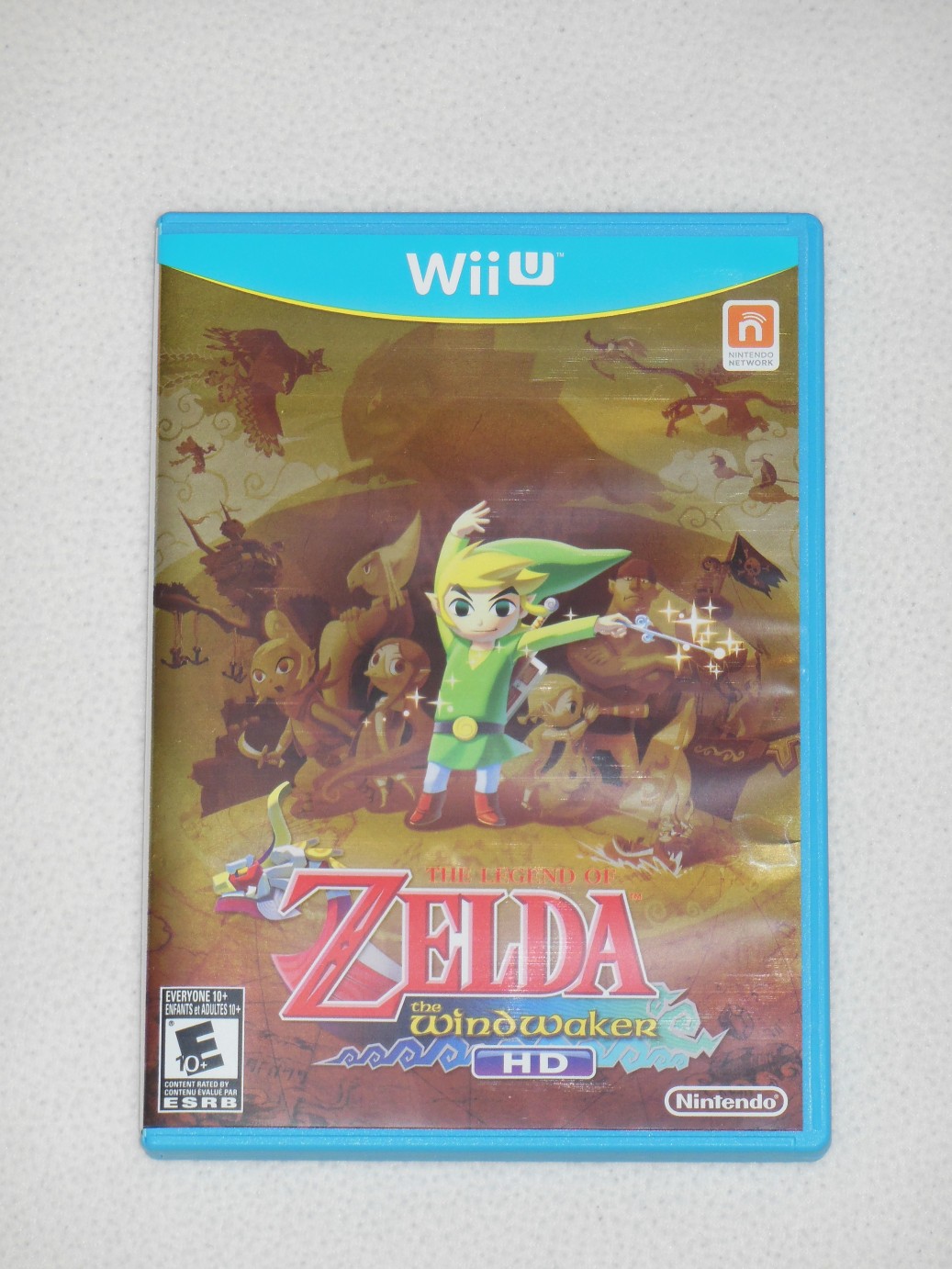 Unboxing Legend of Zelda: The Wind Waker HD - Limited Edition