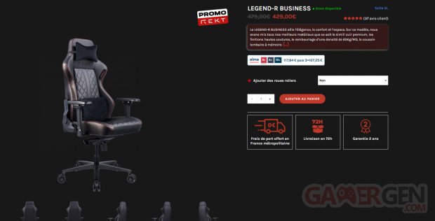 Legend r Business image soldes promotions