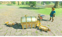 legend zelda amiibo breath wild