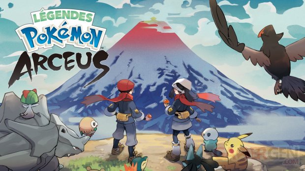 Légendes Pokémon Arceus 6,5 millions chiffres ventes switch
