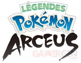 Légendes Pokémon Arceus logo 26 02 2021