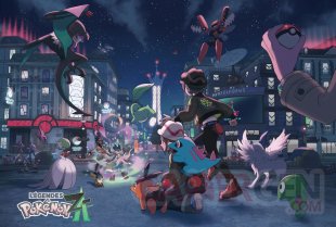 L&eacute;gendes Pok&eacute;mon ZA 28 05 2025