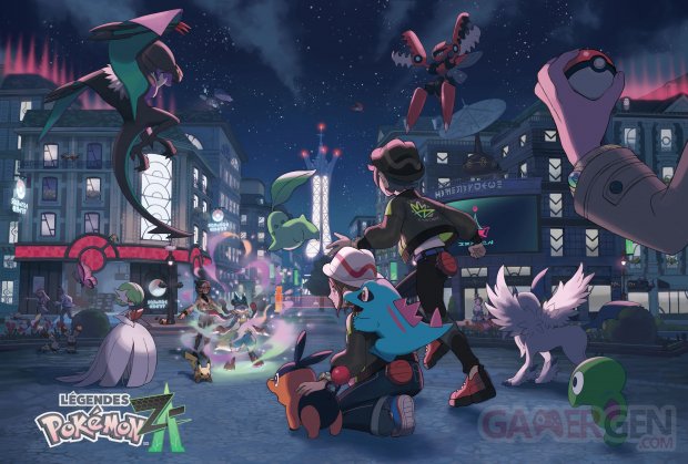 Légendes Pokémon ZA 28 05 2025