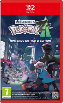 Légendes Pokémon ZA jaquette Switch 2 28 05 2025