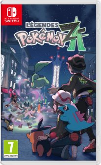Légendes Pokémon ZA jaquette Switch 28 05 2025
