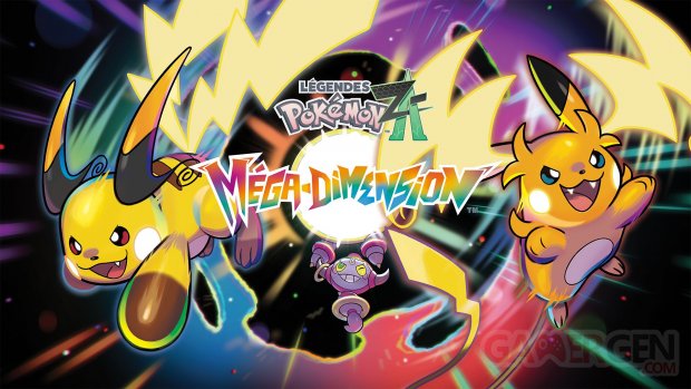 Légendes Pokémon ZA Méga Dimension 01 14 09 2025