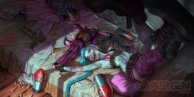 Legends of Runeterra Jinx