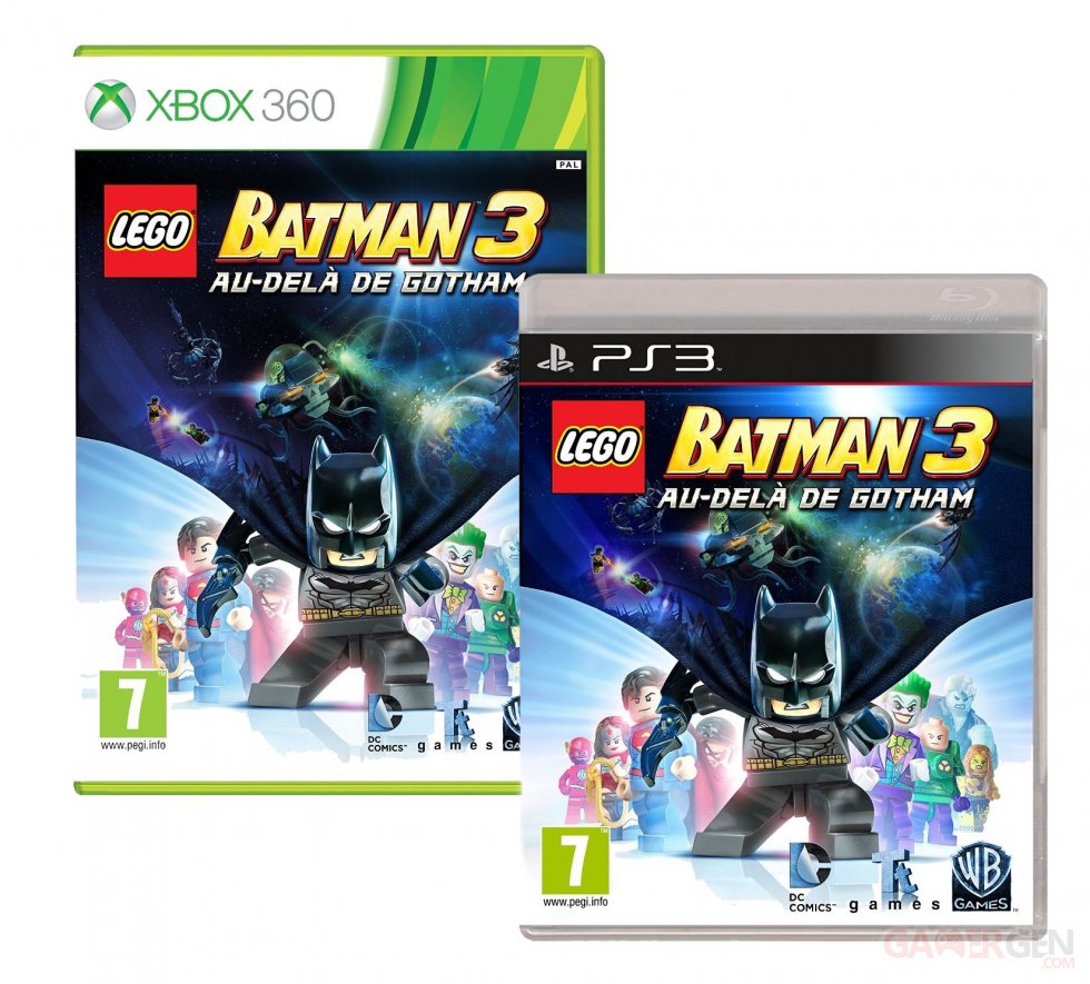 LEGO Batman 3  Au-delà de Gotham jaquette