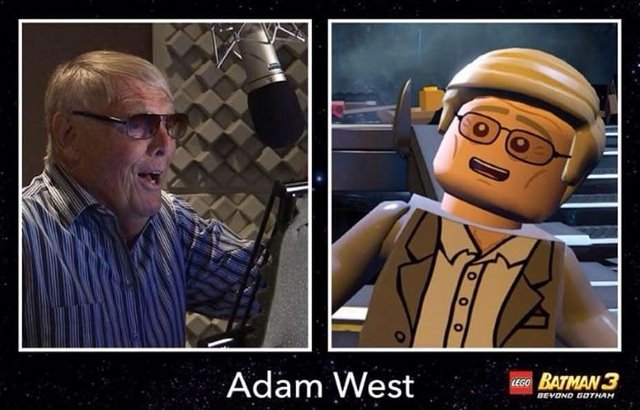 LEGO Batman 3 Au-dela? de Gotham Adam West