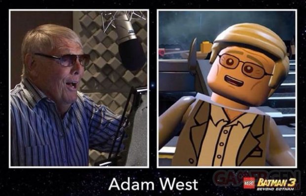 LEGO Batman 3 Au dela? de Gotham Adam West