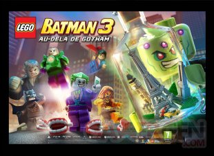 LEGO Batman 3 Au dela de Gotham Beyond 20 08 2014 artwork