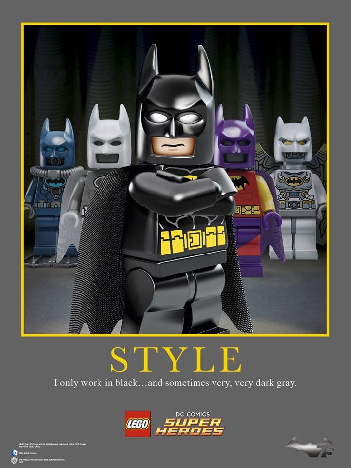 LEGO Batman 3 illustration tenues