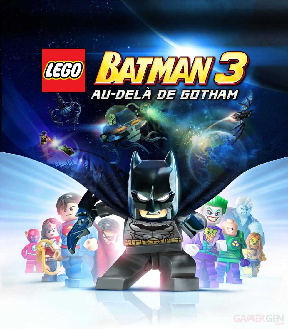 LEGO Batman 3 Key art
