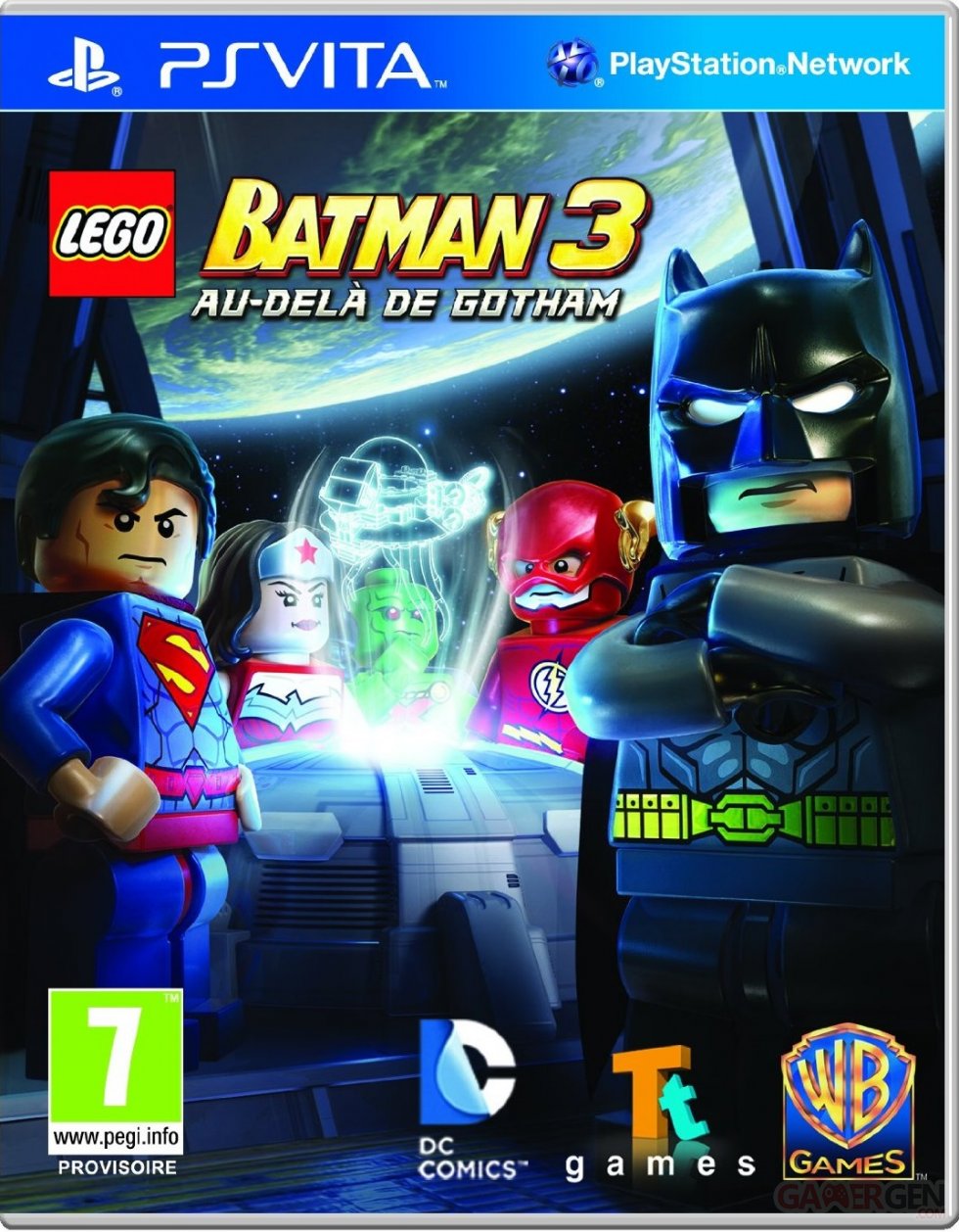 Lego Batman 3 vita