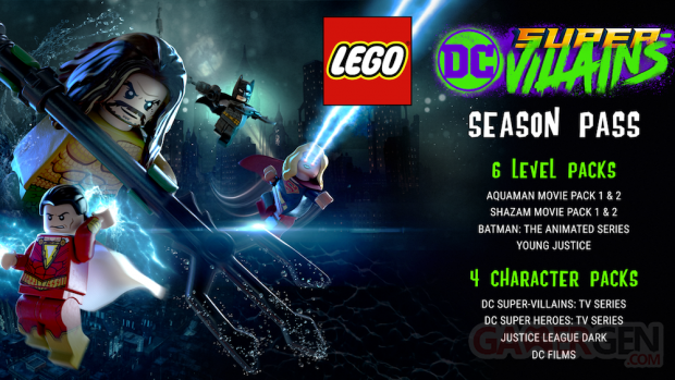 LEGO DC Super Vilains Season Pass