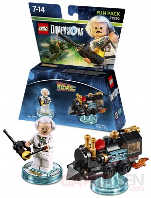 LEGO Dimensions 20 05 2015 ExpansionPack Intl DocBrown Pack Héros