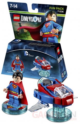 LEGO Dimensions 20 05 2015 ExpansionPack Intl ExpansionPack Intl Superman Pack Héros