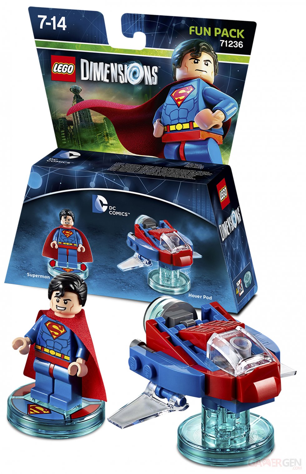LEGO-Dimensions_20-05-2015_ExpansionPack_Intl_ExpansionPack_Intl_Superman Pack Héros